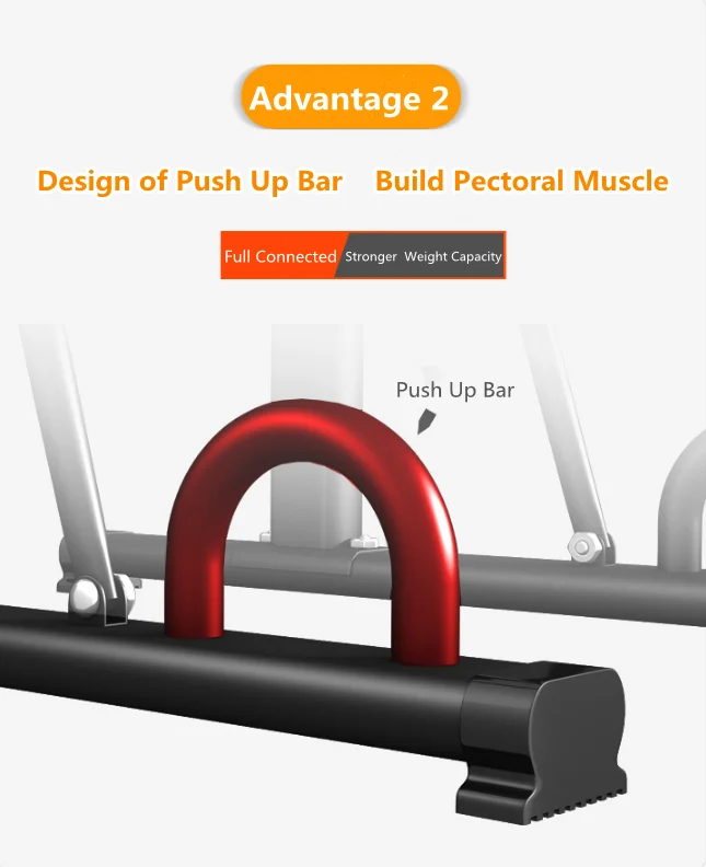 2021 Popular Multifunctional Adjustable Home Gym Equipment Power Tower Pull Up