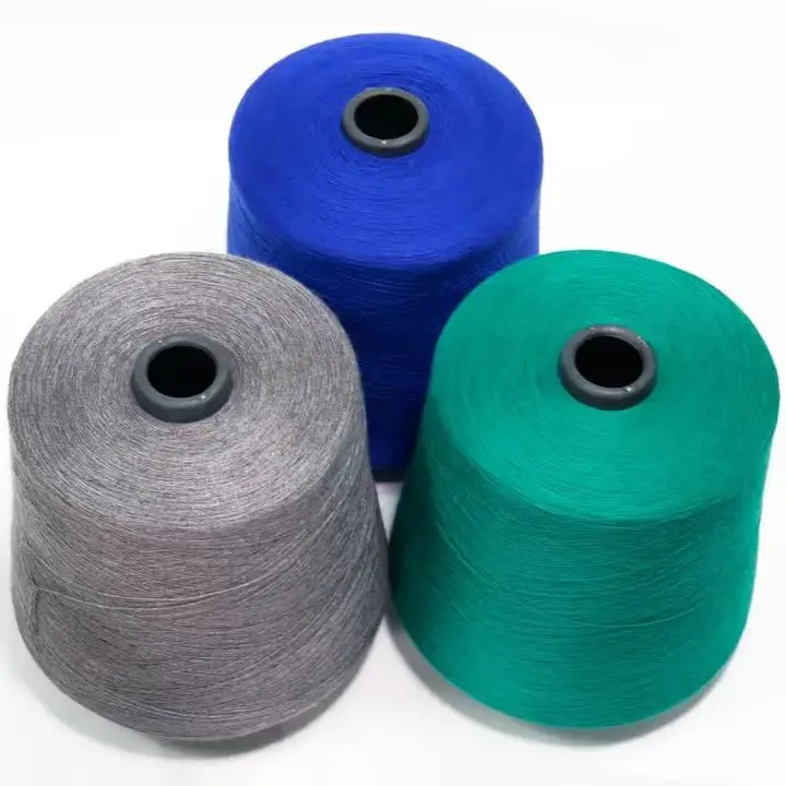 High Quality Factory Direct Sales 72%Viscose 28%Pbt core spun Viscose Yarn For Sweater