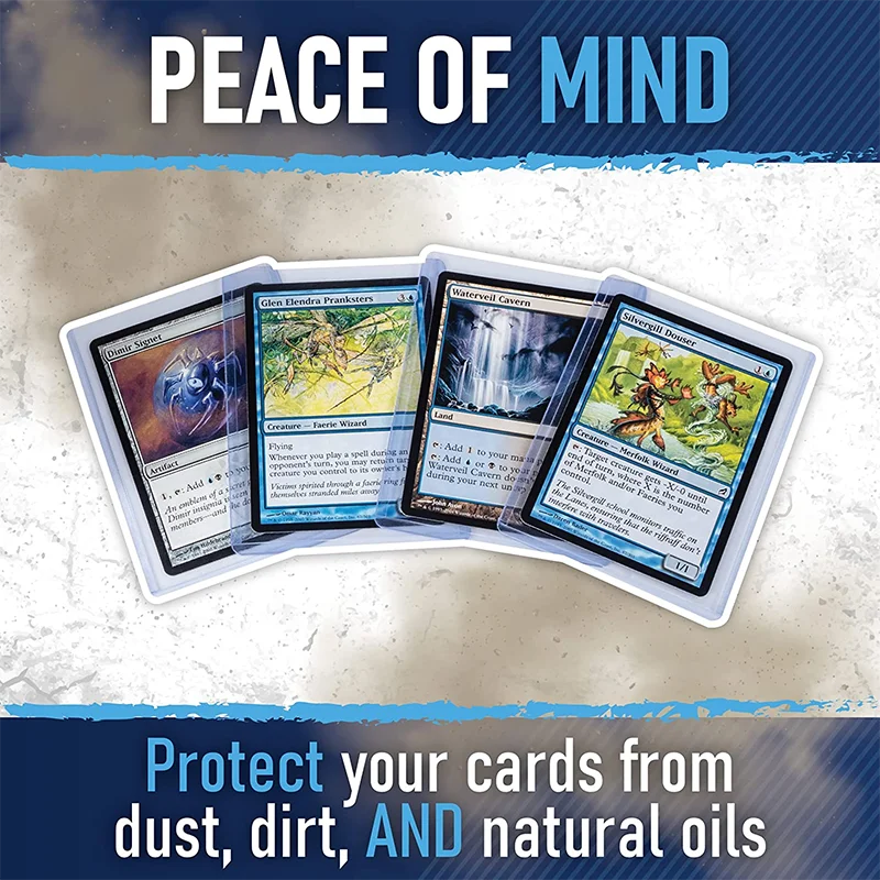 Transparent top loader Wholesale PVC Semi Rigid  Custom Factory card holder photo card holder sleeves cards toploader sleeves