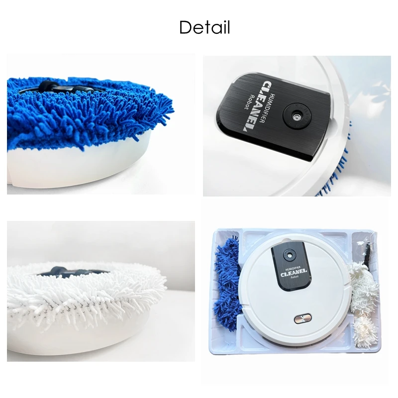 FF305 Automatic Mist Cleaner Spray Vaccum Robot Mop Dry Wet Dust floor Cleaning Machine Appliances Sweep Robot Vacuums Cleaner