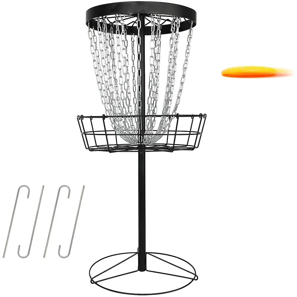 Eastommy ET-751108 12 цепи 15-цепь 24 диск Гольф PDGA Стандартный frisbeee для тренировки