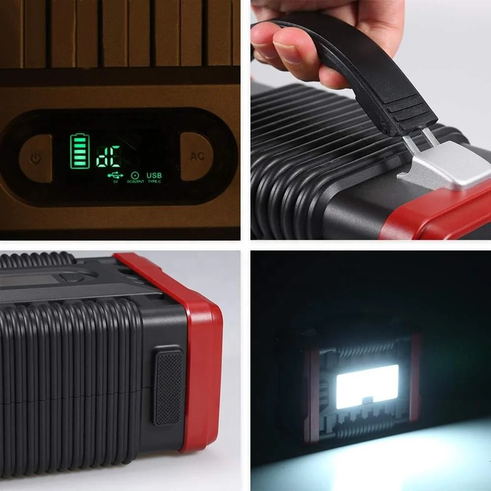 60000mAh 200W Home Application and 110-120/220-240V Output Voltage (V) portable power bank charging station