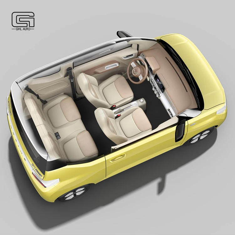 Мини-электромобиль Wuling Hongguang MINIEV 120 км 170 215 яркая литиевая батарея мини-автомобиль