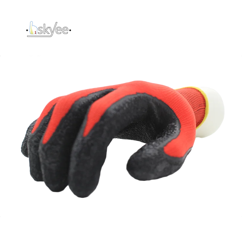  SKYEE 13 gardening gloves latex polyester