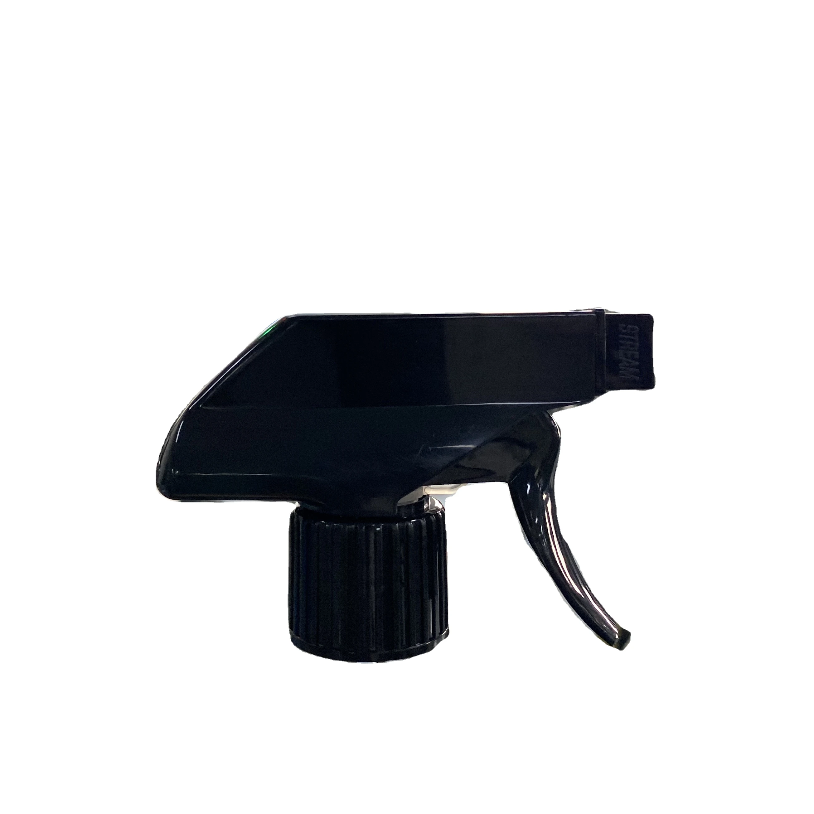 28 мм пластиковый PP пластиковые бутылки с водой для очистки триггер опрыскиватель насос с заказной цвет и длина трубки