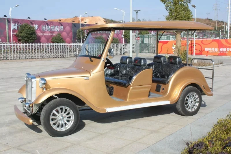 6 person China made cheap with good quality electric tour bus