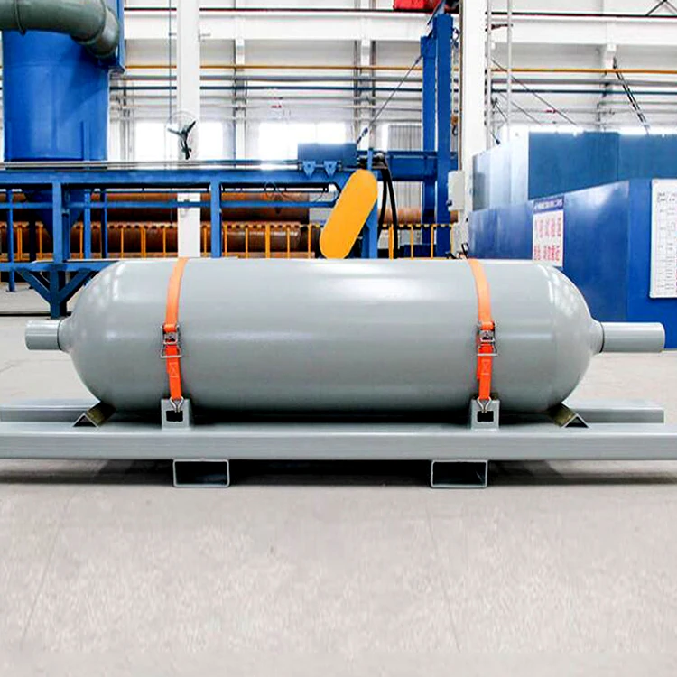 
Factory direct price electron large volume grade nitrous oxide gas tonner cylinder 