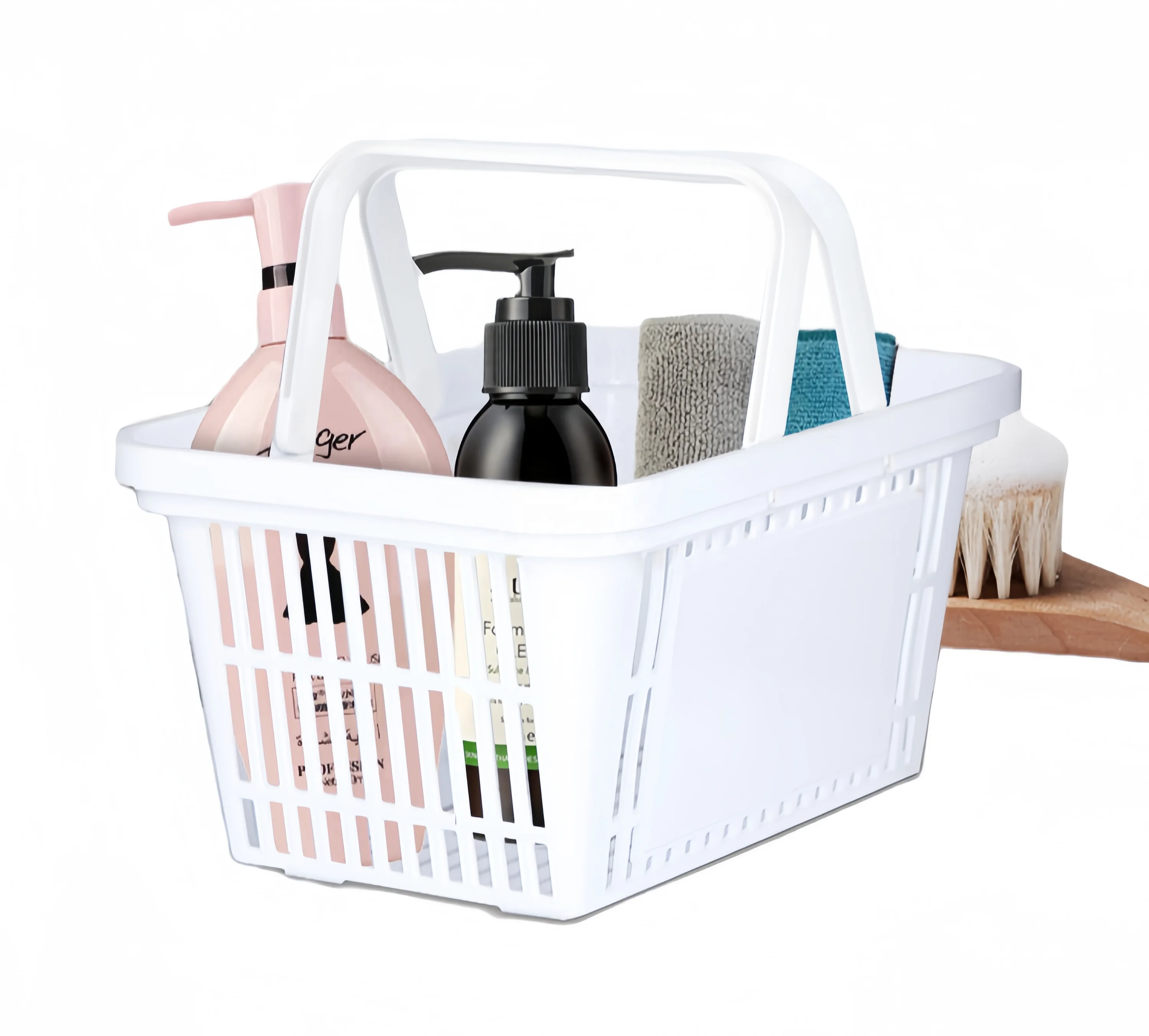 Multicolour Plastic Storage Bins & Baskets Home Classroom Organizer Containers for Kitchen Cupboard and Bathroom Shelves and Tub