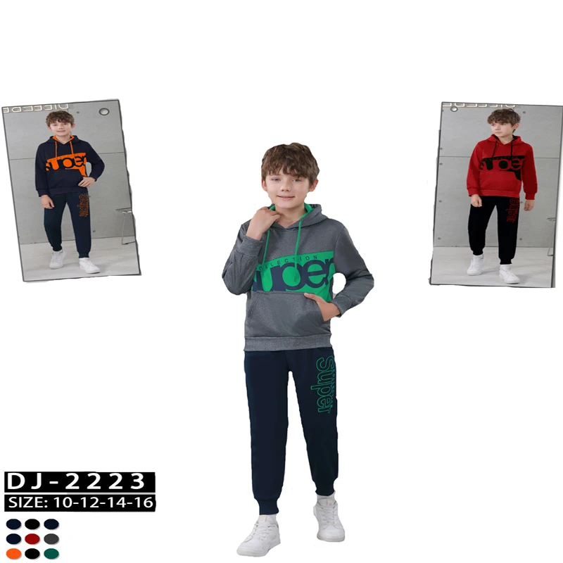 2 piece set Boys Clothing Clothes For Kids Clothes Set For Kids Customize Kids Clothing Baby Sweatsuits