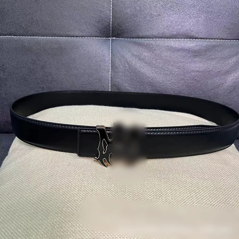 100--125cm Designer famous brand Luxury Wholesale belt  custom Cowhide fashion genuine leather belts women