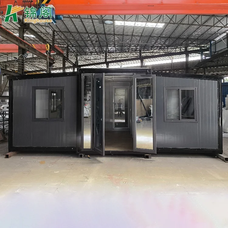 Newest Designed Container Homes Plans China 40ft Expandable Container House