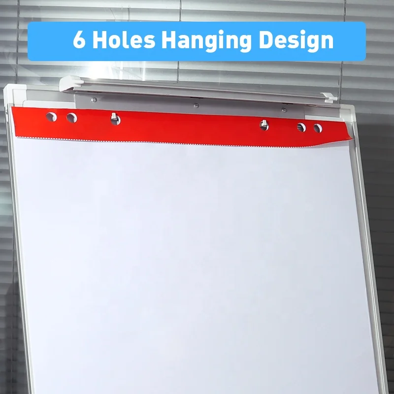 Foska Large Chart Paper Easy to Hang Large Blank Whiteboard Easel Paper Sheet for Drawing Writing Recording