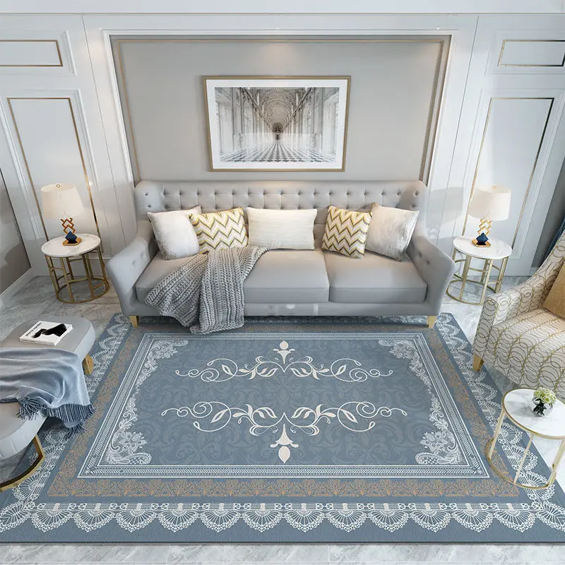 Bohemia Luxury Persian Carpet Washable Floor Mat Large Area Rugs Carpets for Living Room Entrance Door Mat Room Decor Lounge Rug