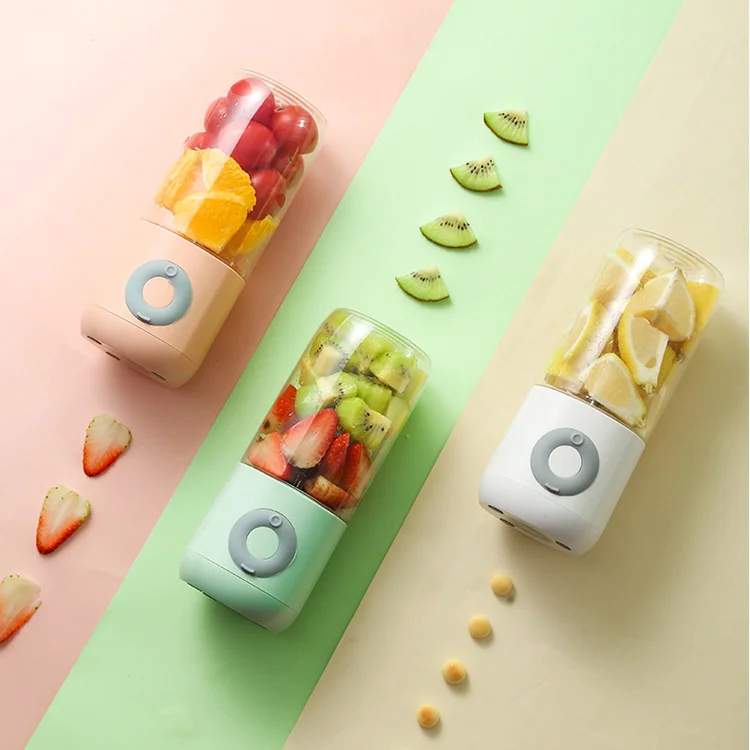 
Ranyang 4 blades 500ml mini orange juicer extractor portable blender 