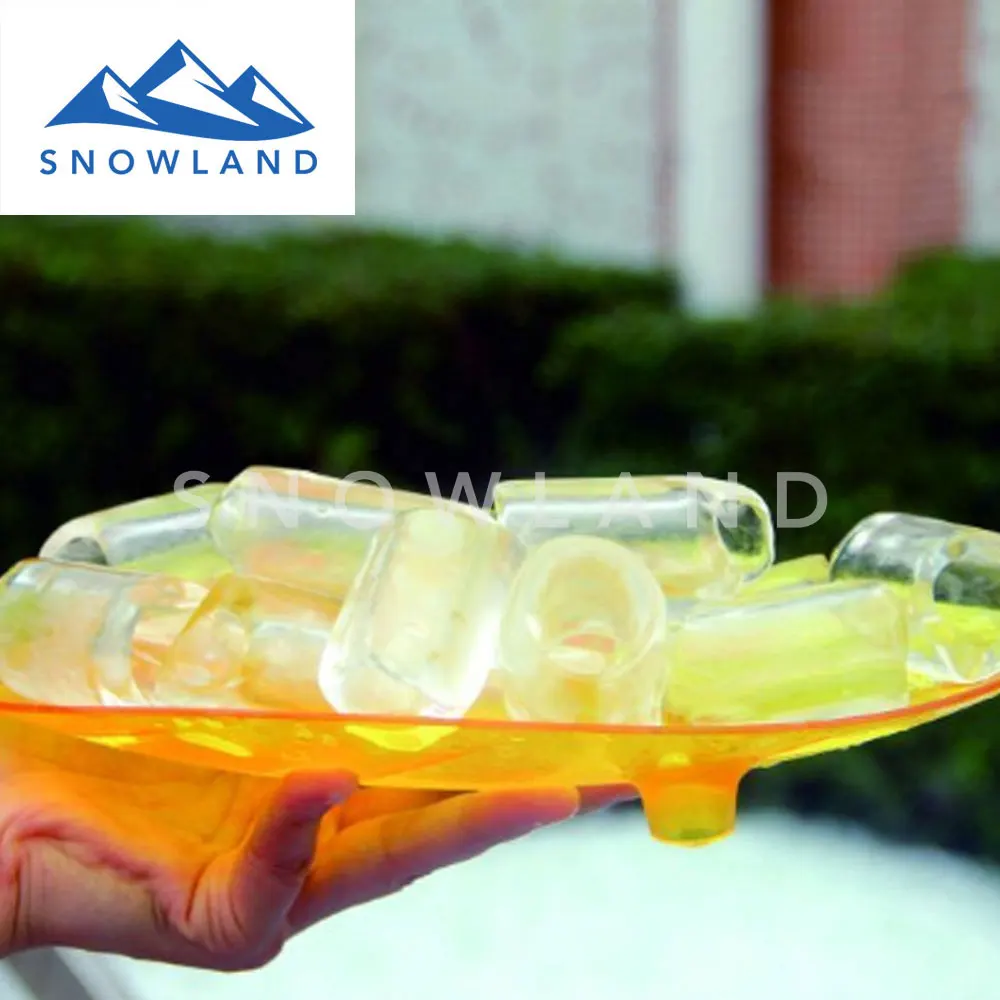 
High yield tube ice machine with 5T daily output /pure ice for cold drinks 