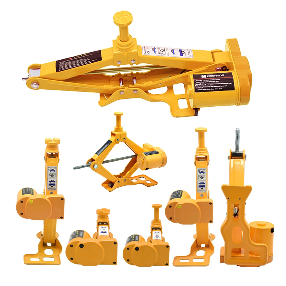 Hydraulic Jack Heavy Duty Car Lift Electric Scissor Car Jack