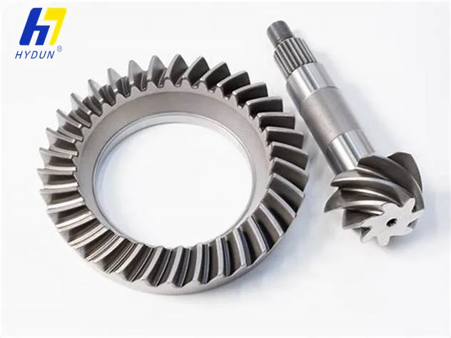MITSUBISHI truck ps120 Ratio  6*37  OEM   MC863589  MB835114 Crown wheel pinion Gear set bevel gear