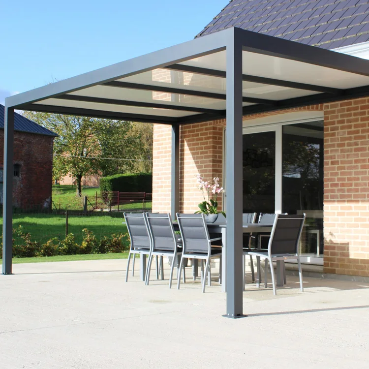 
 Современный павильон на крыше сада роскошный алюминиевый уличный праздничный павильон беседка Водонепроницаемый Металл  