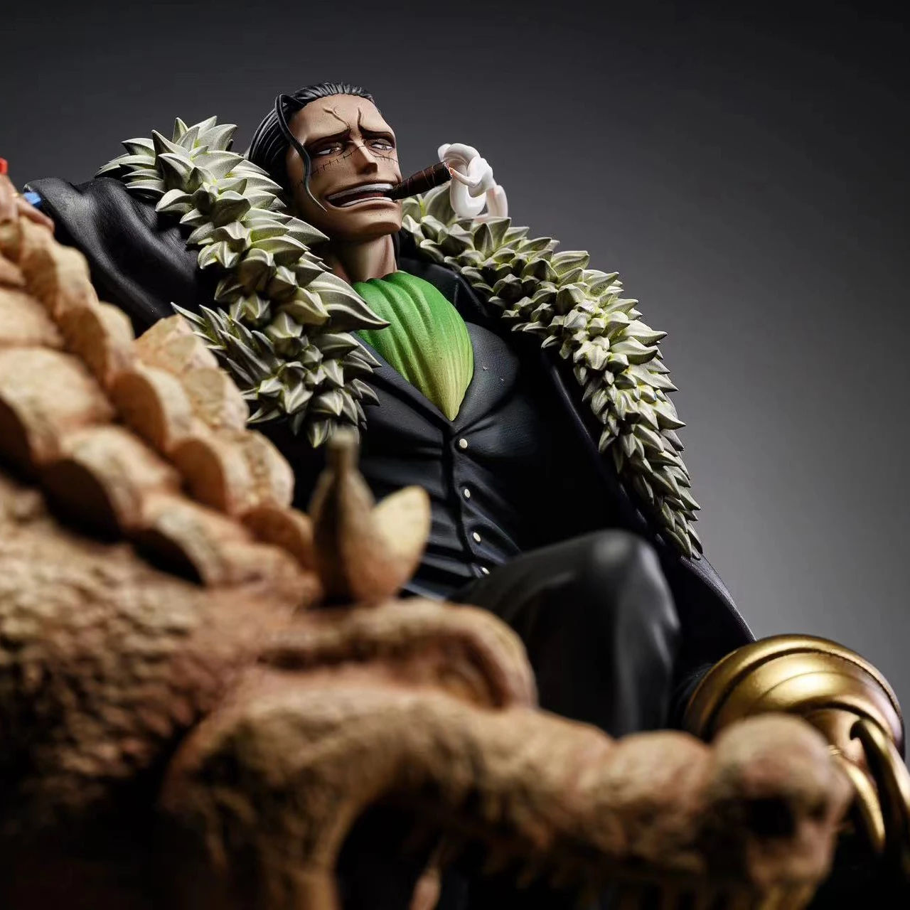 Japan Anime GK BT Sir Crocodile action figure for collection