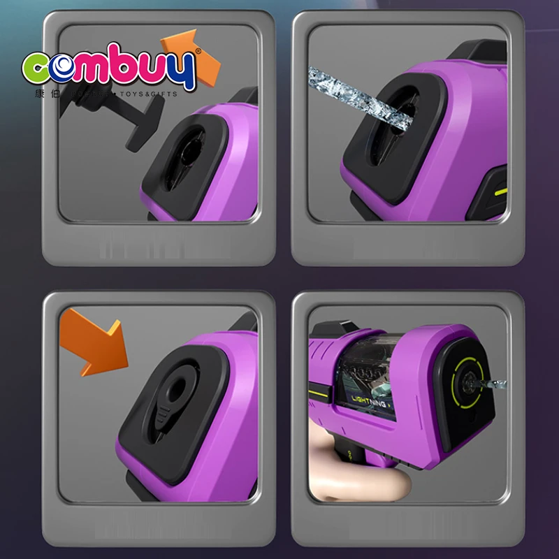 Summer play beach outdoor plastic small kids water toy guns