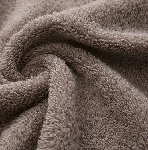 100% Cotton Hotel Face/hand/bath/pool/floor Towel with Logo/embroidery Disposable Customized Printing Designs Plain Dyed PE Bag