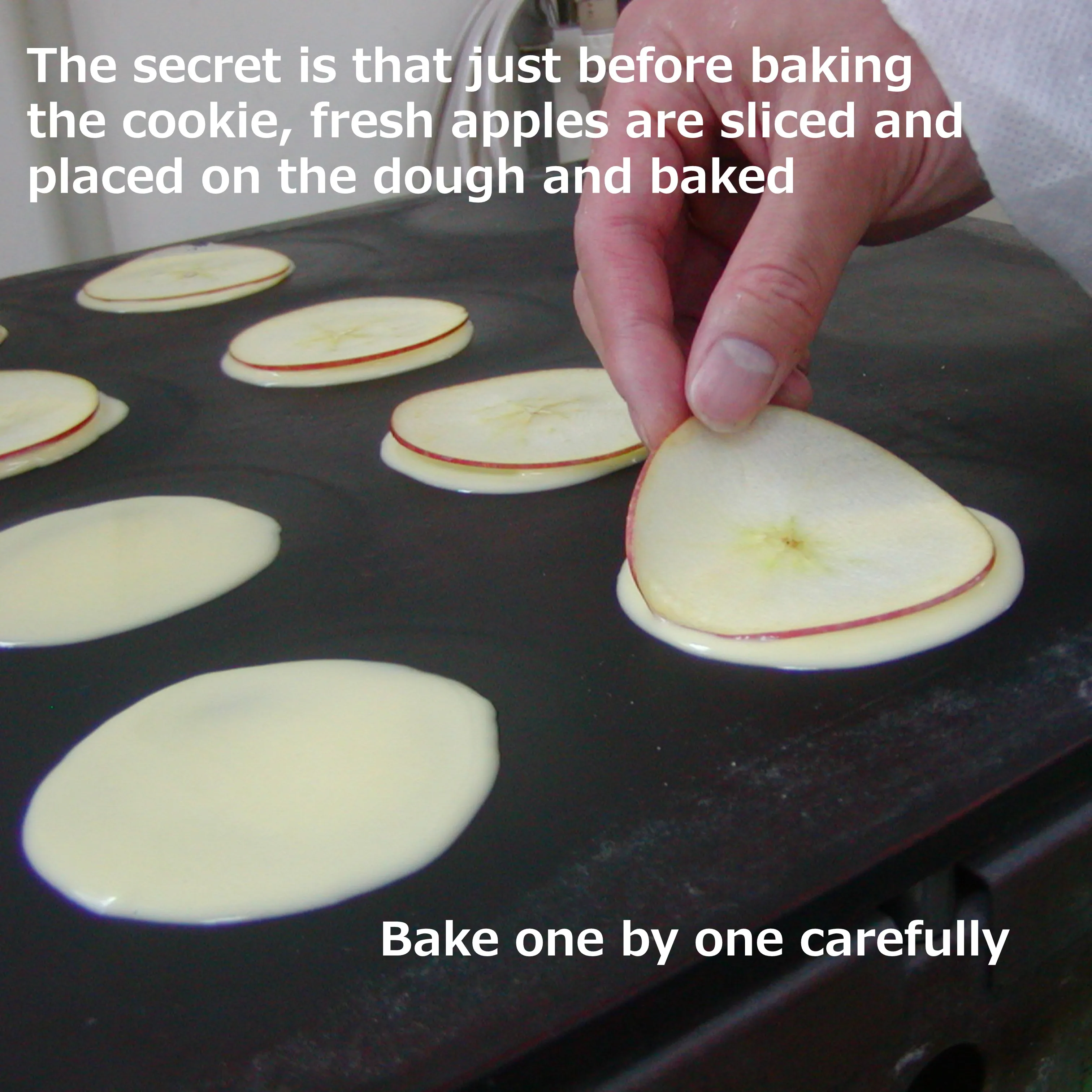 Печенье для выпечки яблока Подарочный десерт производители