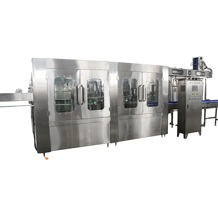 Small Scale Full Automatic Beverage Blender Filling Machine For Carrot Mango Juice Industrial Processing Line