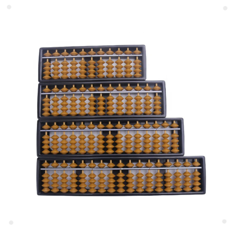 Студенты abacus Soroban 7 9 11 13 15 17 цифр стержни для обучения