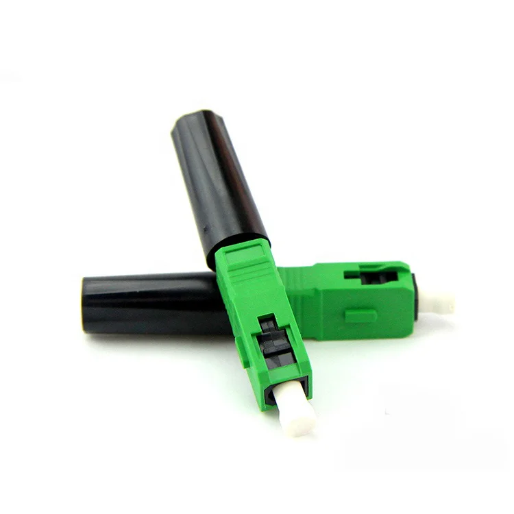 UNIKIT FTTH Factory Price Free Sample Optical Passive Components Fiber Optic Field Quick Assembly Fast Connector