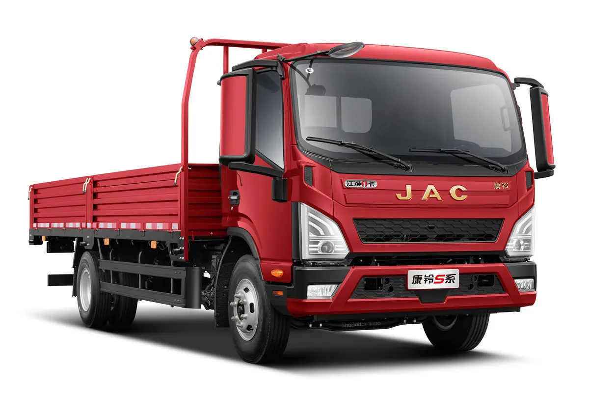 JAC leads the S6 light truck 6 Light Cargo Truck with 2000mm Wheelbase 3 Tons Light Truck