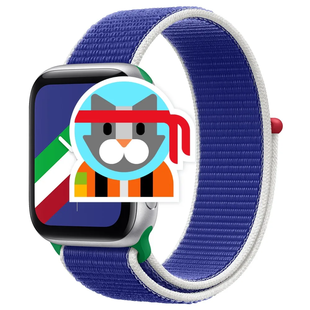  Wanji Denmark Mexico Jamaica International Collection Sport Loop Smart Watch Bands and