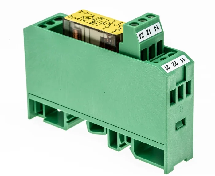 Electronic components microcontroller 	SAFETY RELAY 2PDT 24VAC/DC 2981363