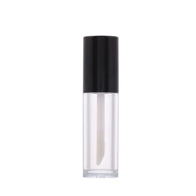 wholesale empty refillable custom labels70ml plastic mini lip gloss tube containers packaging