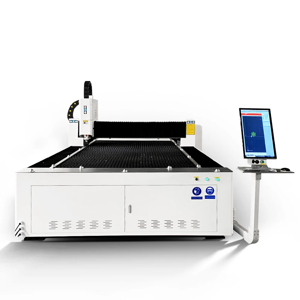 1530 1500w Fiber Laser Cutting Machine 10mm Carbon Steel Cutting