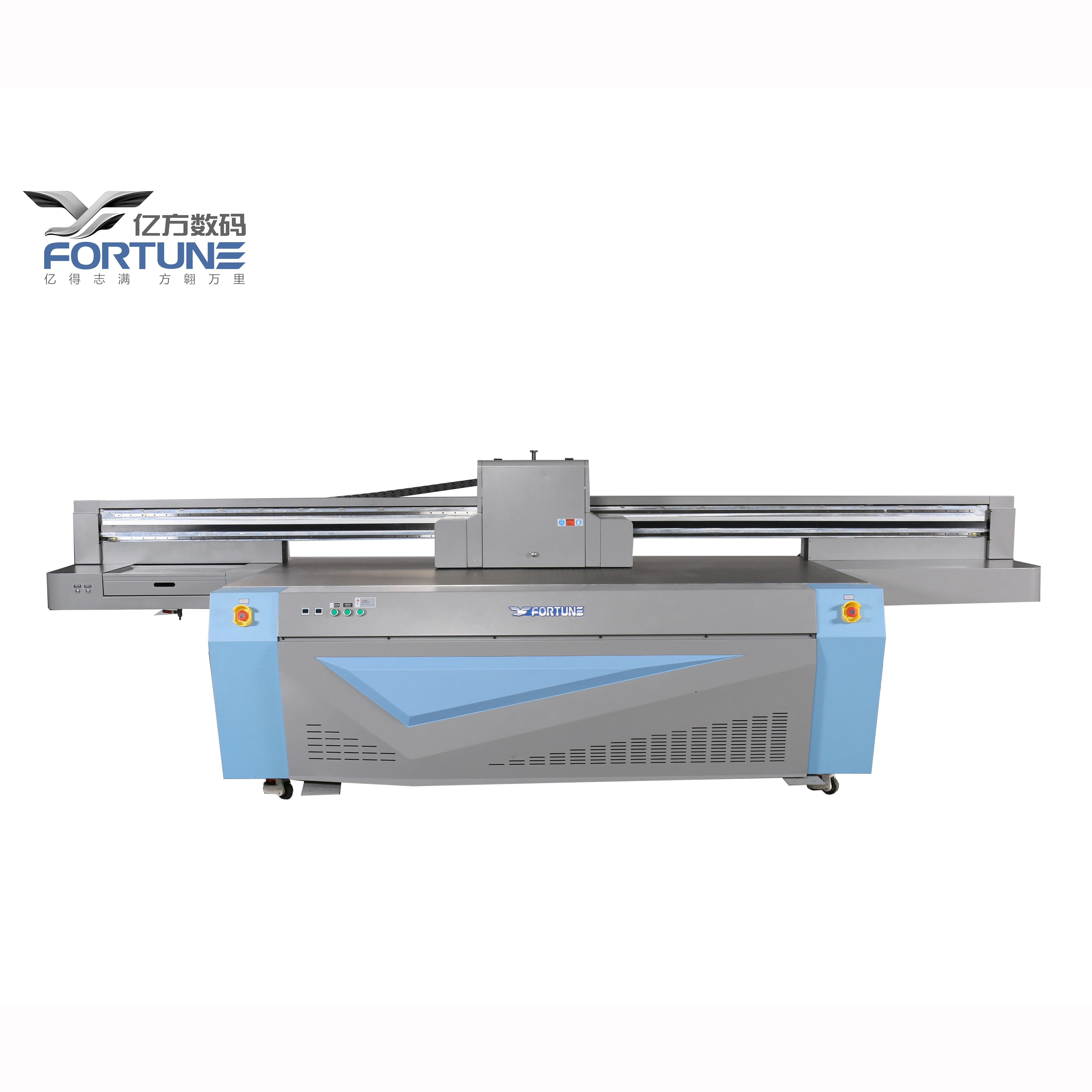 
Fortune 2500*1200mm uv 3d printer flatbed with gen5 head 