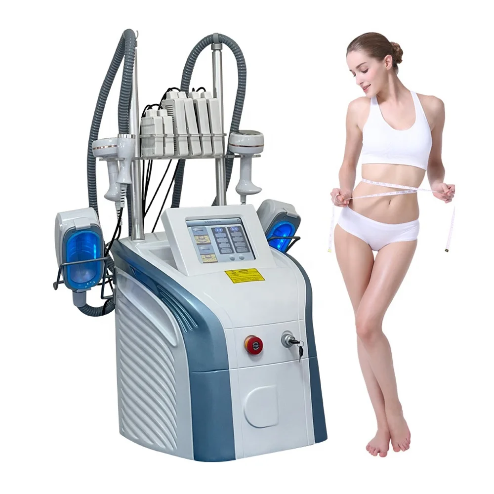 Wholesale 360 Cryo Fat Freezing Vacuum Liposuction Cryolipolysis Slimming Machine with Cavitation RF Lipolaser