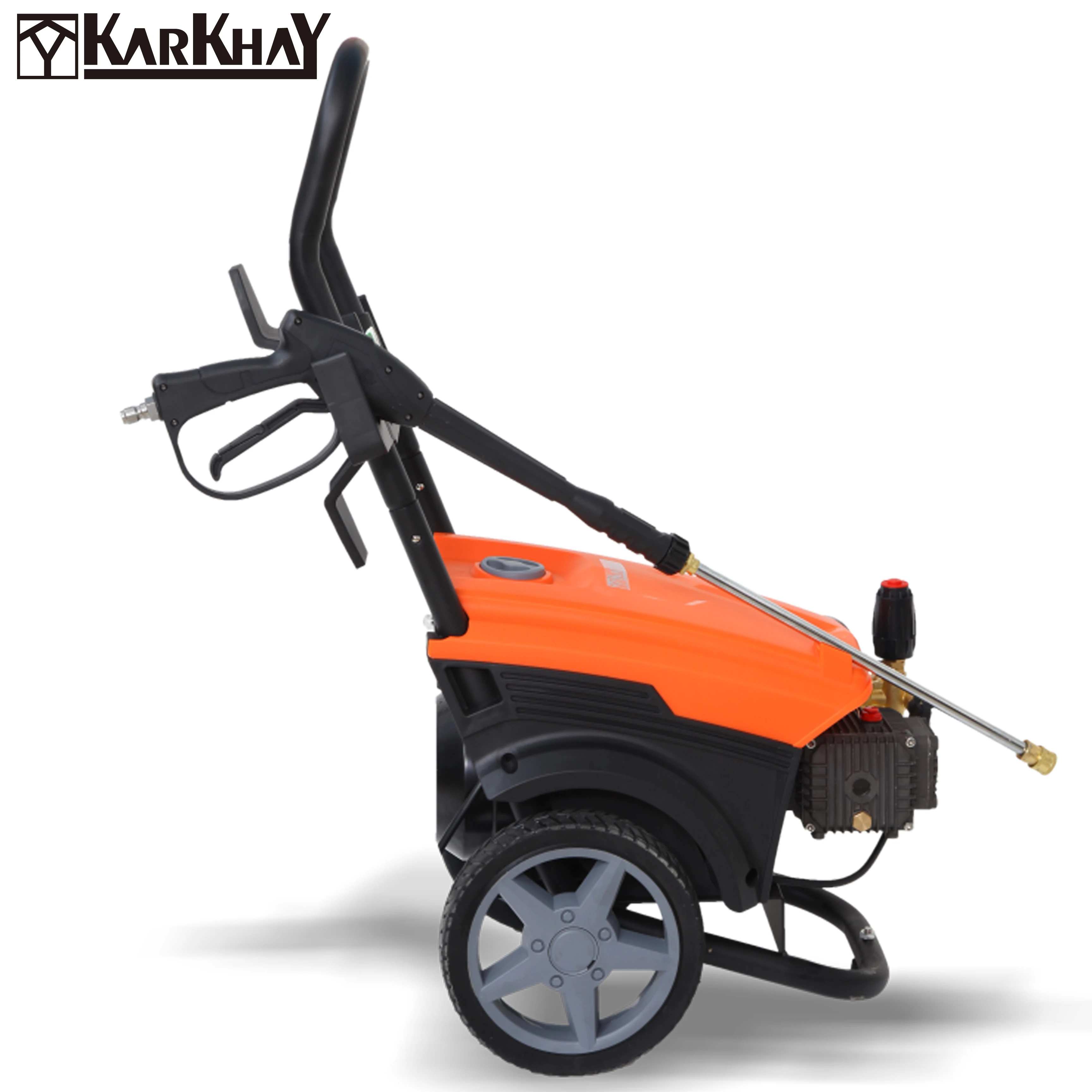 2800W 170bar high pressure cleaner electric heavy duty  pump camshfat and hidrolavadora industrial for car washer