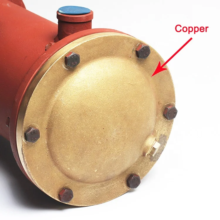 high effective cooling capacity Chillers heat exchanger