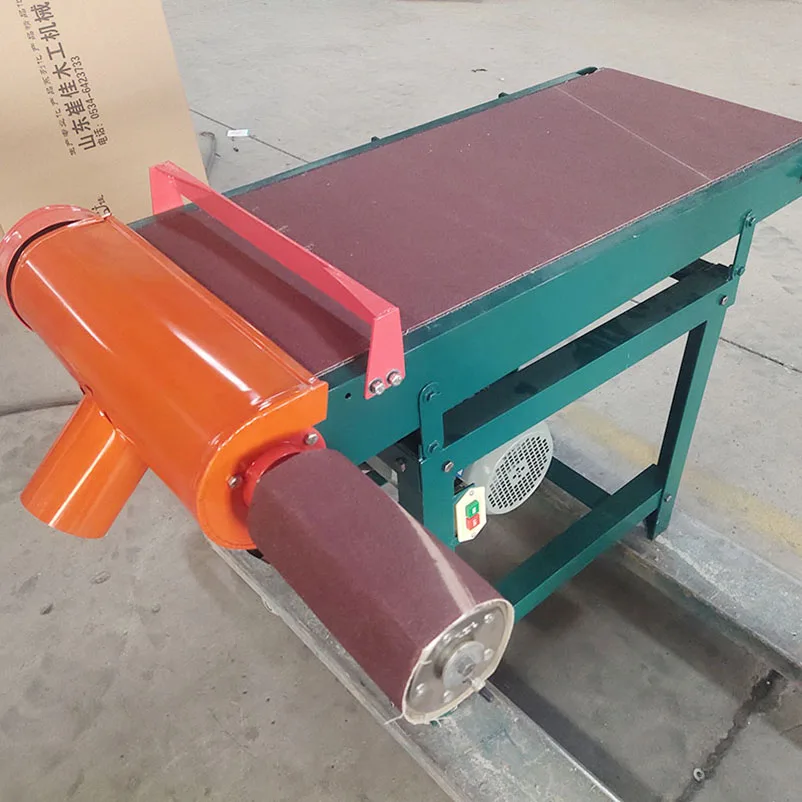 
2200*400 wood edge sander drum sander machine woodworking 3kw 