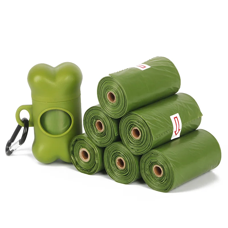 High Quality Custom Pet dog waste poop bag with dispenser biodegradable