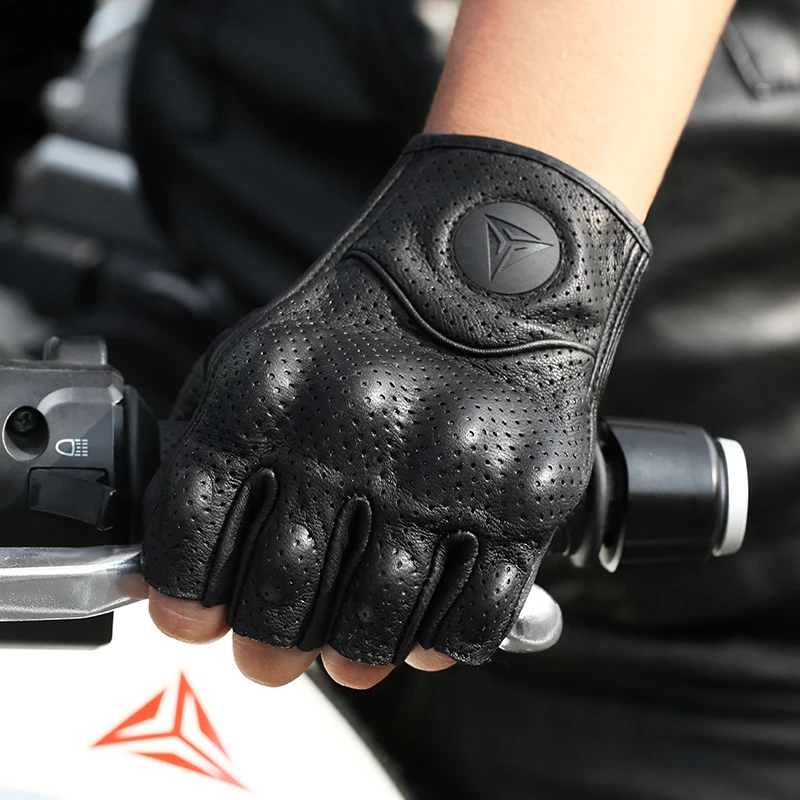  Motowolf модные кожаные гоночные перчатки унисекс на полпальца с спортивными перчатками для велоспорта и