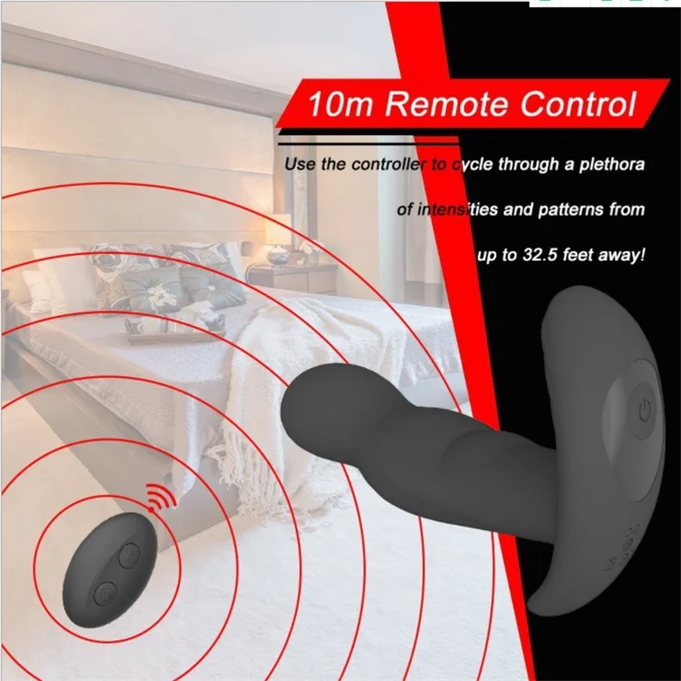 View larger image Add to Compare  Share Male Prostate Massager Vibrator Anal Butt Plug Vibrator Anal Massager Vibrator Dildos F