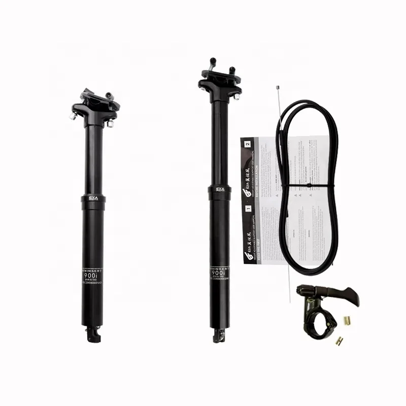 new authentic Exa form 900i mtb 30.9 31.6mm Aluminum alloy suspension bicycle dropper seatpost