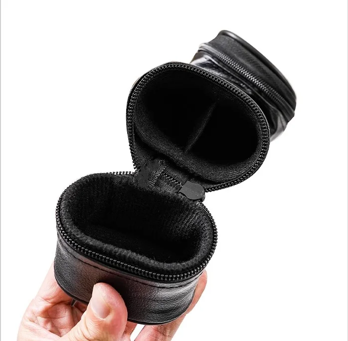 okhealing pool cue case for 1/2 billiard cue with PU material 1x1 1x2 2x2 ect