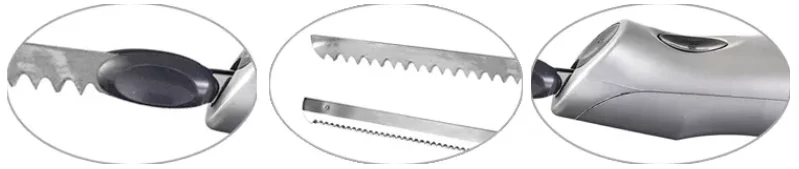 Electric knife for meat cutting Cordless rechargeable Electric kitchen knife  YD-223