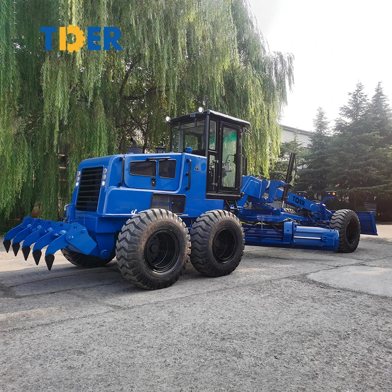 Китайская дорожная техника TG220 автогрейдер гидравлический 220HP