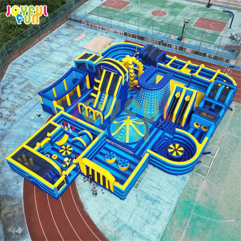 JOYFUL FUN factory sale customize inflatable amusement park