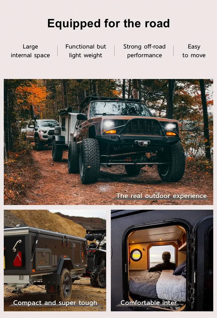 Caravan Mover 12V 3 5 People Utv Caravan Trailer Off Road Camper Trailer With Tent Au Standard Teardrop Camper For Sale