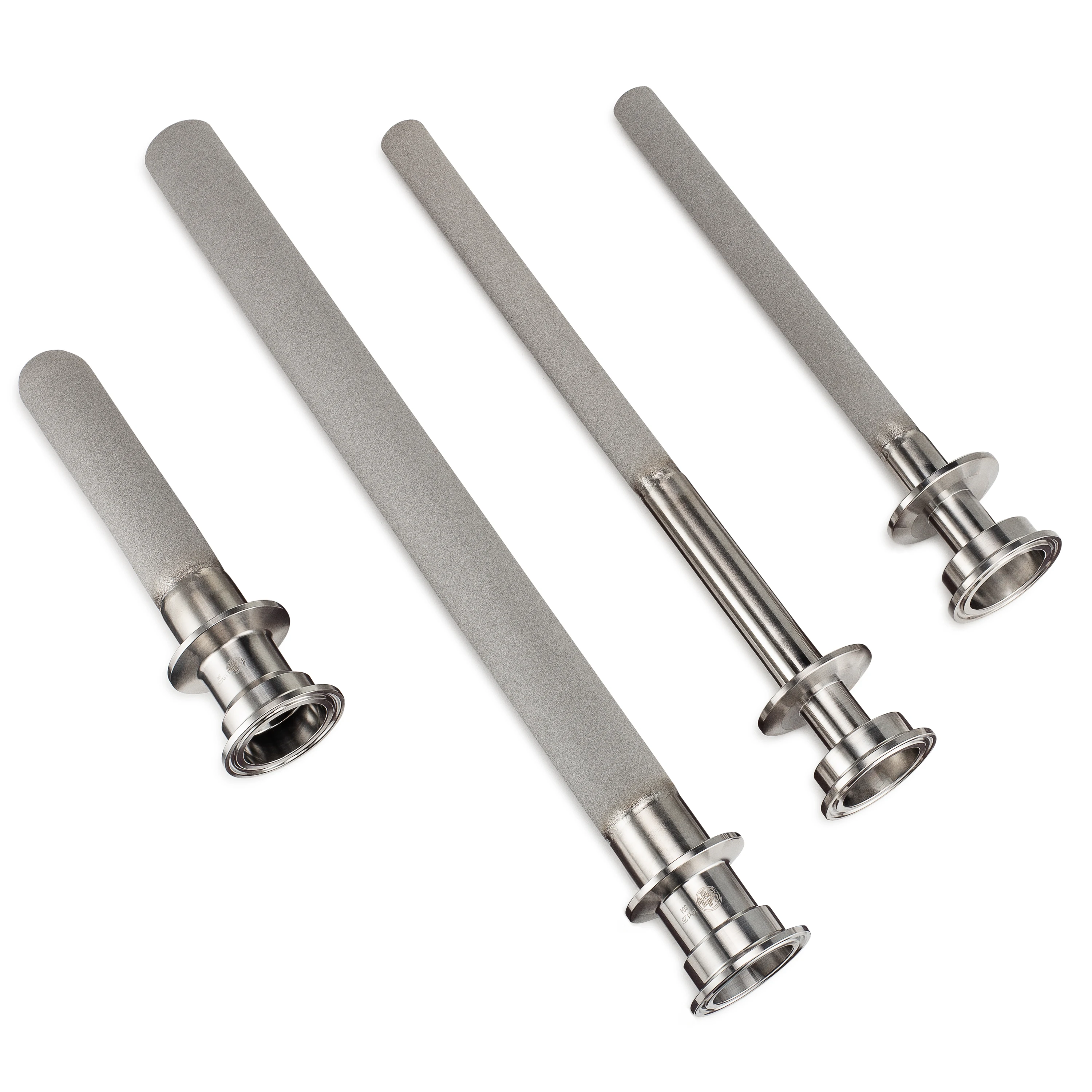 Sanitary Stainless Steel Sintered Stone  Thread Beer Carbonation Stone for beer fermentation tank