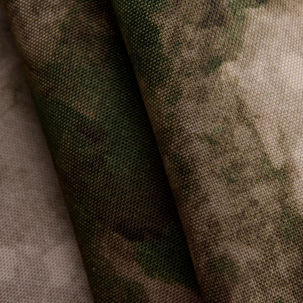 Factory Custom Printed Recycled 600d 1000d Waterproof PU Coated Cordura Fabric for Tactical Jackets